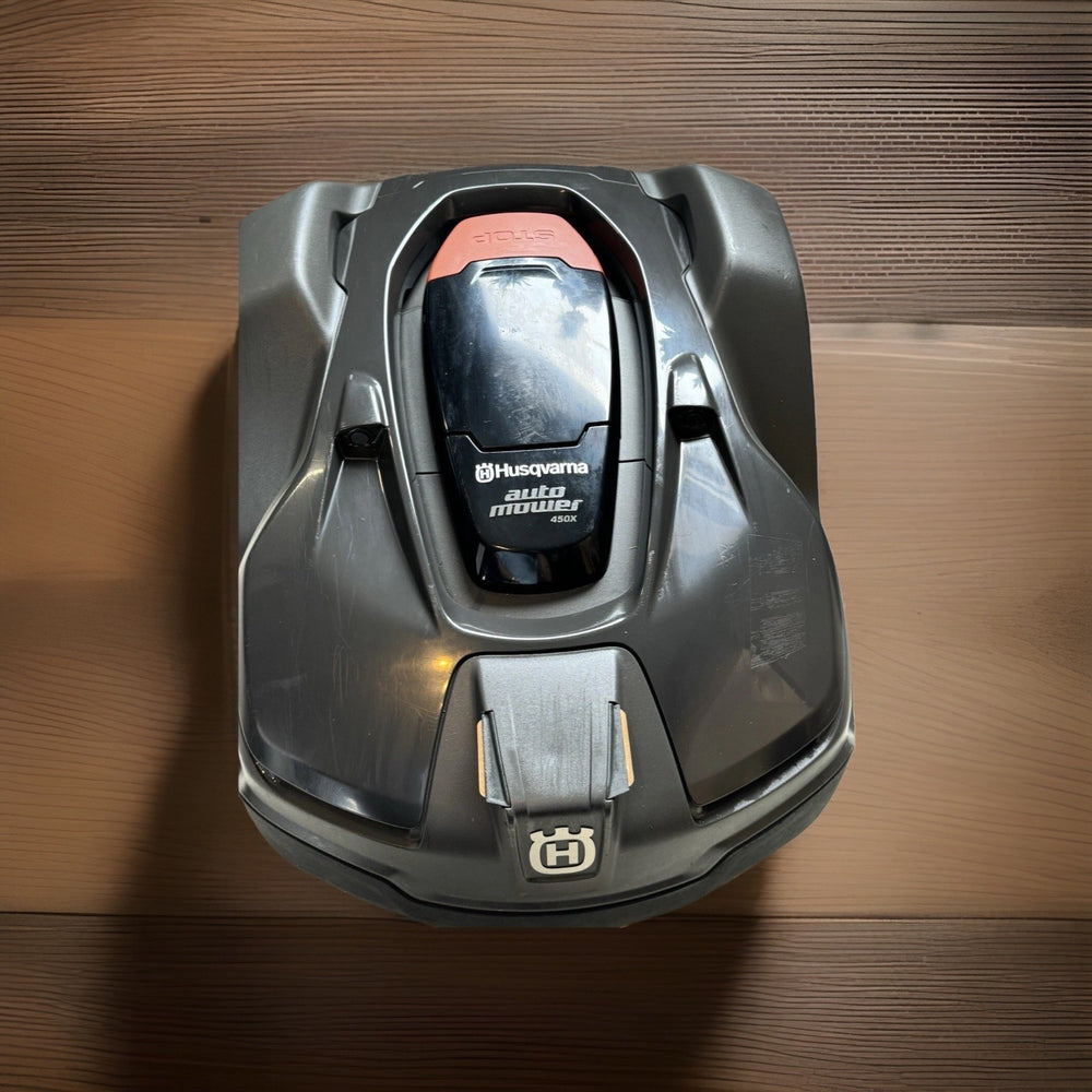 Husqvarna Automower 450X GPS Connect Mähroboter bis 5000 m² gebraucht Bj 2018
